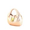 Miu Miu handbag in metallic pink leather - 00pp thumbnail
