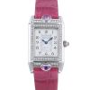 Jaeger Lecoultre Reverso watch in white gold Ref:  267386 Circa  2000 - 00pp thumbnail