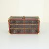 Portapapeles Louis Vuitton en plástico y cuero natural - Detail D1 thumbnail