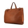 Hermès Kaba shopping bag in gold Courchevel leather - 00pp thumbnail
