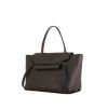 Celine  Belt large model  handbag  in anthracite grey grained leather - 00pp thumbnail