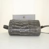 Sac bandoulière Givenchy Pandora moyen modèle en python gris et beige - Detail D4 thumbnail