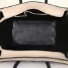 Celine Luggage handbag in beige and black leather - Detail D2 thumbnail