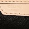 Bolso de mano Celine Luggage en cuero beige y negro - Detail D3 thumbnail