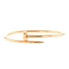 Cartier Juste un clou bracelet in pink gold, size 20 - 00pp thumbnail