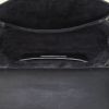 Saint Laurent shoulder bag in black leather - Detail D2 thumbnail