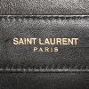 Sac bandoulière Saint Laurent en cuir noir - Detail D3 thumbnail