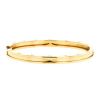 Bulgari B.Zero1 large model bracelet in yellow gold - 00pp thumbnail
