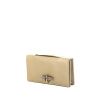 Dior Abeille pouch in beige leather - 00pp thumbnail