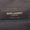 Pochette Saint Laurent en toile monogram noire - Detail D3 thumbnail