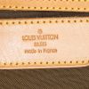 Bolsa de viaje Louis Vuitton Evasion en lona Monogram revestida marrón y cuero natural - Detail D3 thumbnail