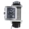 Jaeger-LeCoultre Reverso-Duoface watch in stainless steel Circa  2010 - Detail D2 thumbnail