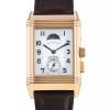Jaeger-LeCoultre Reverso Géographique watch in pink gold Ref:  270258 Circa  2000 - 00pp thumbnail