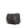 Saint Laurent Niki medium model shoulder bag in black leather - 00pp thumbnail
