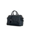 Louis Vuitton Sofia Coppola shoulder bag in navy blue grained leather - 00pp thumbnail