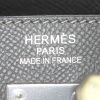 Sac Hermes Kelly 35 cm, 2010, en cuir epsom gris - Detail D4 thumbnail