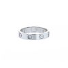 Cartier Love 1 diamants small model ring in white gold and diamond, size 55 - 00pp thumbnail