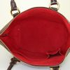 Louis Vuitton Saleya handbag in ebene damier canvas - Detail D2 thumbnail