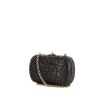 Bolso joya Versace Medusa en cuero acolchado negro - 00pp thumbnail