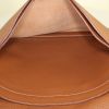 Hermes Sac à dépêches briefcase in gold togo leather - Detail D2 thumbnail