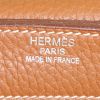Hermes Sac à dépêches briefcase in gold togo leather - Detail D3 thumbnail