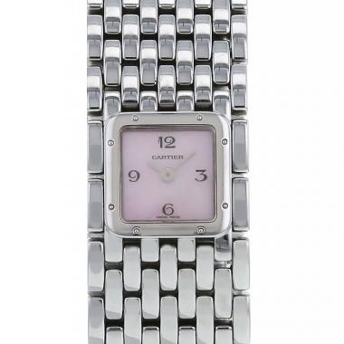 Cartier Panthère ruban watch in stainless steel Ref:  2420 Circa  2000