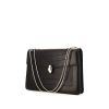 Bulgari Serpenti large model bag worn on the shoulder or carried in the hand in black leather - 00pp thumbnail