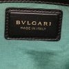 Bulgari Serpenti large model bag worn on the shoulder or carried in the hand in black leather - Detail D4 thumbnail