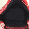 Shopping bag Louis Vuitton Grand Noé modello grande in pelle Epi rossa - Detail D2 thumbnail