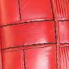 Shopping bag Louis Vuitton Grand Noé modello grande in pelle Epi rossa - Detail D4 thumbnail