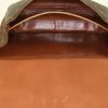 Louis Vuitton Cartouchiére large model messenger bag in brown monogram canvas and natural leather - Detail D2 thumbnail