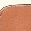 Louis Vuitton Cartouchiére large model messenger bag in brown monogram canvas and natural leather - Detail D3 thumbnail