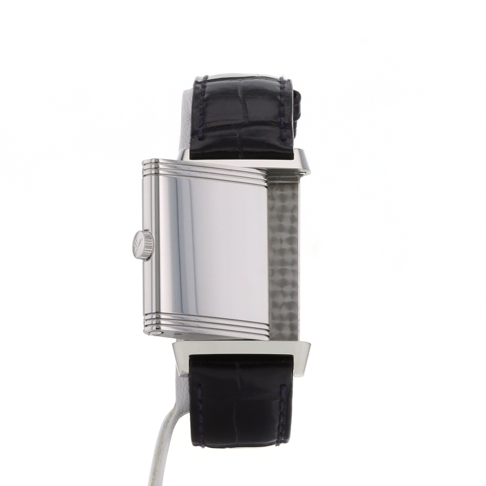 Reloj Jaeger-LeCoultre Reverso-Classic de acero Ref :  268.8.86 Circa  2010 - Detail D2