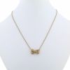 Pomellato Forever necklace in yellow gold and diamonds - 360 thumbnail