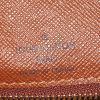 Sac à main Louis Vuitton Boulogne en toile monogram enduite marron et cuir naturel - Detail D3 thumbnail