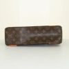 Louis Vuitton Boulogne handbag in brown monogram canvas and natural leather - Detail D4 thumbnail