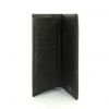 Portafogli Louis Vuitton Brazza in pelle Epi nera - Detail D2 thumbnail