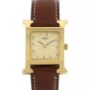 Hermes Heure H watch in gold plated Ref:  HH1 201 Circa  2000 - 00pp thumbnail