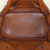 Hermes Birkin 35 cm handbag in gold togo leather - Detail D2 thumbnail