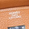 Sac à main Hermes Birkin 35 cm en cuir togo gold - Detail D3 thumbnail