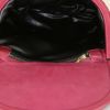 Bolso Bottega Veneta en cuero trenzado rosa - Detail D2 thumbnail