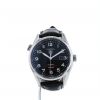 TAG Heuer Carrera Automatic watch in stainless steel Circa  2010 - 360 thumbnail