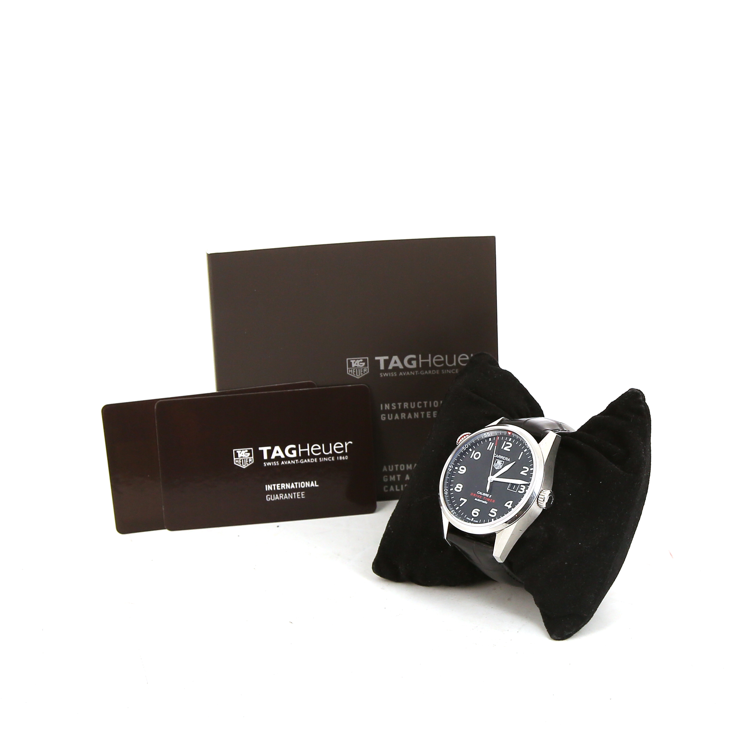 TAG Heuer Carrera Automatic watch in stainless steel Circa  2010 - Detail D3