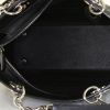 Shopping bag Dior Ultradior in pelle martellata nera cannage - Detail D2 thumbnail