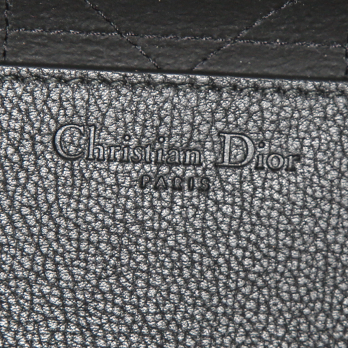 Bolso Cabás Dior Ultradior en cuero granulado negro - Detail D3
