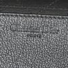 Shopping bag Dior Ultradior in pelle martellata nera cannage - Detail D3 thumbnail