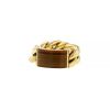 Anello flessibile Dior Gourmette modello grande in oro giallo - 00pp thumbnail