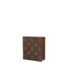 Portafogli Louis Vuitton in tela monogram marrone - 00pp thumbnail