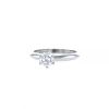 Bague Tiffany & Co Setting en platine et diamant de 0,68 carat - 00pp thumbnail