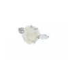 Chanel Camelia small model ring in white gold,  agate and diamonds - 00pp thumbnail